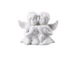 Pair Angels with Heart 8 cm