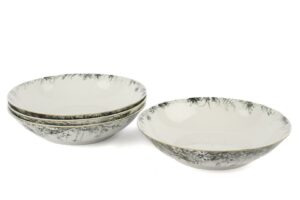 Plomo 4lü Çukur Tabak 21cm