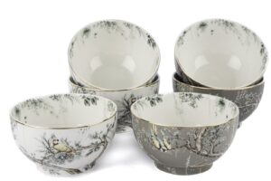 Plomo 6lı Kase 13X7cm