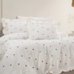 Ruby 6 Parça Nakışlı Nevresim Takımı