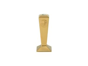 Şamdan 20 cm Medusa Gold