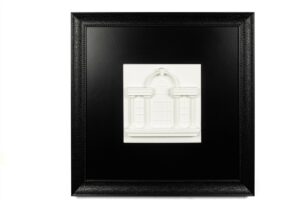 Sembolik Kapılar Beyaz 70×70