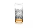 Shake & Stir 4’lü Set Amber No:5 48 cl Meşrubat Bardak
