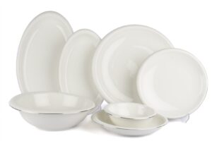 Silver Lines 27 Parça Yemek Takımı
