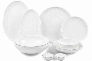 Silver Modern 29 Parça Yemek Takımı