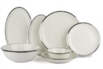 Silver Narrow 27 Parça Yemek Takımı