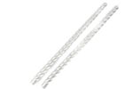 Silver İnce 2li Mum 48cm