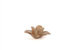 Somon Çiçek Cam Dek 16x7cm