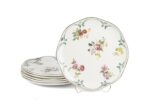 Splendor Florum 6lı Pasta Tabağı 20cm