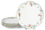 Splendor Florum 6lı Servis Tabağı 27cm