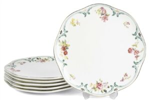 Splendor Florum 6lı Servis Tabağı 27cm