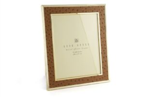 Tarçın Gold Deri Çerçeve 20x25cm