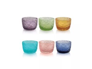 Tricot 6’lı Set Renkli Kase 9,5 cm