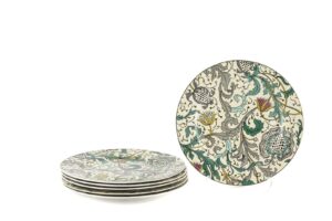 Turguoise 6lı Pasta Tabağı 20cm