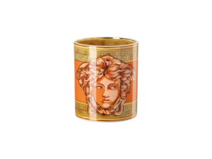 Vazo 18 cm Medusa Amplified Orange Coin