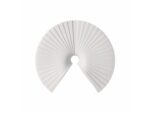Vazo 24 cm Arcus Weiss Matt