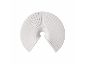 Vazo 24 cm Arcus Weiss Matt