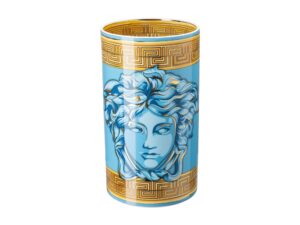 Vazo 30 cm Medusa Amplified Blue Coin
