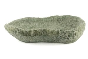 Yeşil Coral Dekor Kase 35x17x8cm