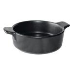Yuvarlak Tencere Stoneware 13 cm h:3,9 cm