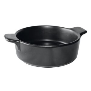 Yuvarlak Tencere Stoneware 13 cm h:3,9 cm