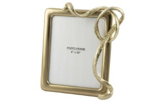 Antik Gold Metal Çerveve 29x24cm
