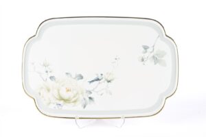 Vol De Fleurs Servis Tabağı 32x21cm