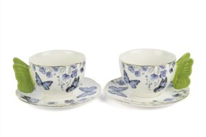 Butterfly Lovers 2li Çay Fincan Seti 250cc