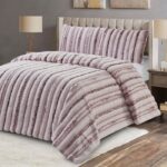 Dreamy Comforter Set / Mürdüm