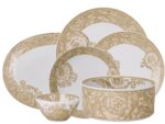 Barocco Beige 51 Parça
