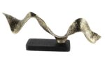 Bronz Siyah Kaideli Yatay Biblo 58x20cm