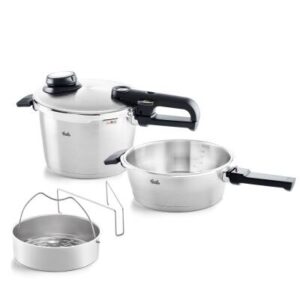 Fissler Vitavit Premium Mat Düdüklü Tencere 4,5+2,5 LT