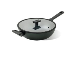 Wok Tava 30 Cm Titan Pro Green