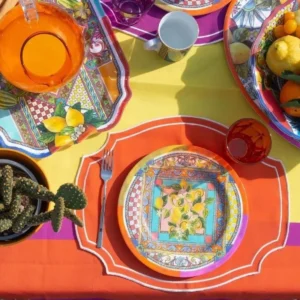 Bacı Mılano Ortigia 28 Cm Yemek Tabağı