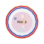 Bacı Mılano Mamma Mıa Peace Tabak 22 Cm