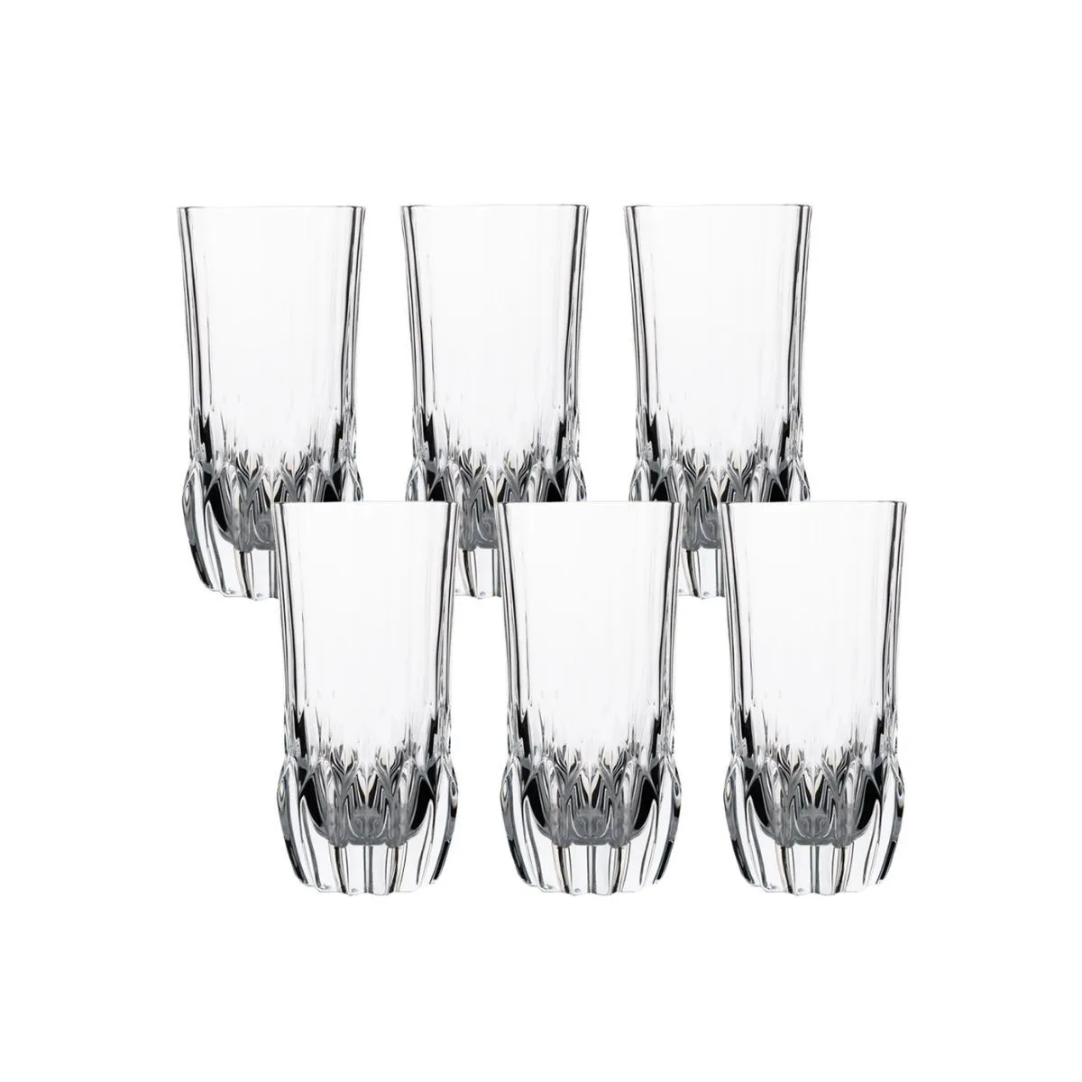 RCR Adagio 6'lı Meşrubat Bardağı 400 ml - RCR, Bursa