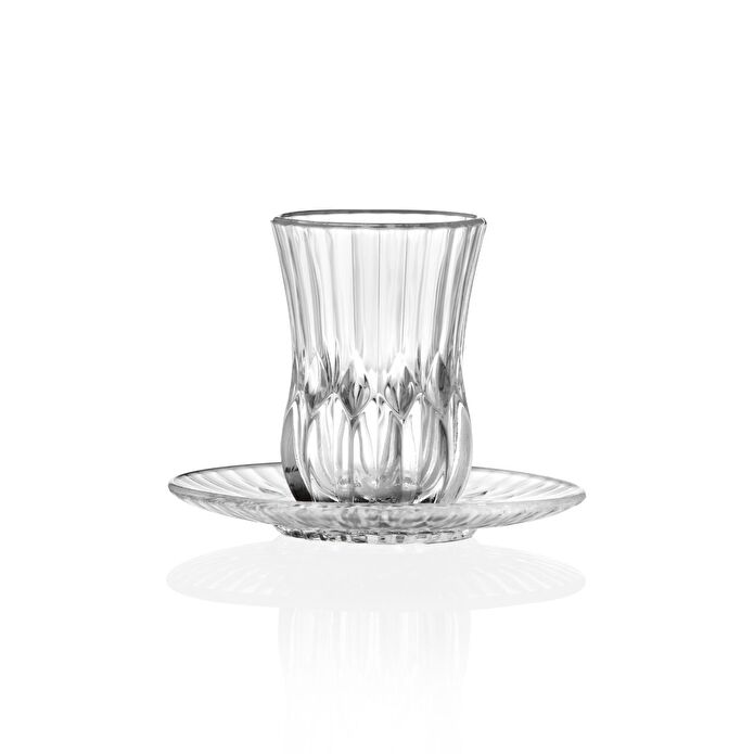 Rcr Adagıo 12 Prç Çay Bardağı&tabağı Set Rcr Adagıo 12 Prç Çay Bardağı&tabağı Set