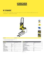 Karcher 11805800 K5 Basıc Eu
