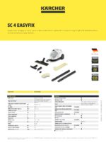 Karcher 15126300 Sc4 Easyfıx Beyaz Eu