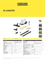 Karcher Sc 3 Easyfıx Eu 15136500