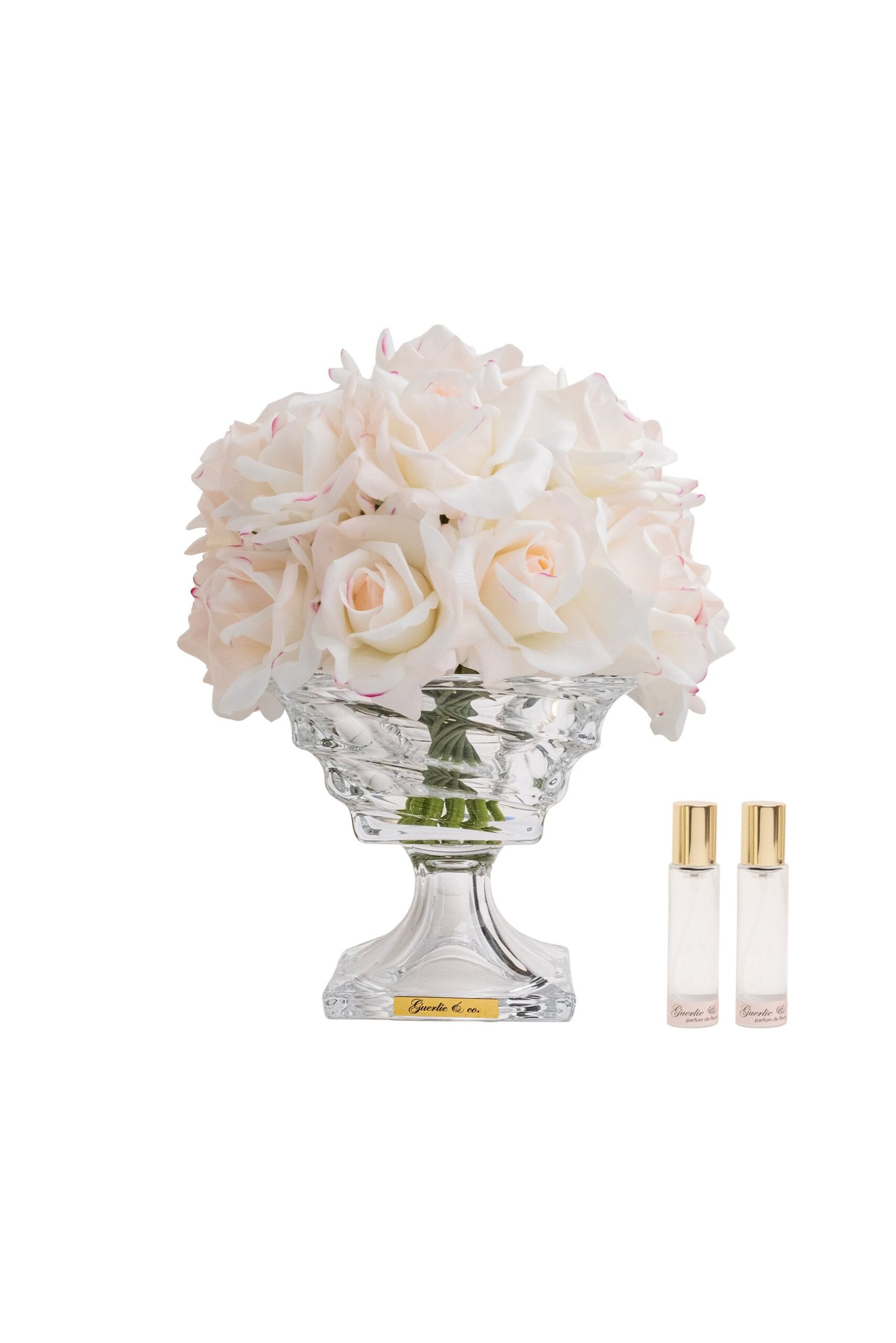 Guerlıe&co 19’lu Gül Krem Pembe Kristal Ayaklı Guerlıe&co 19’lu Gül Krem Pembe Kristal Ayaklı