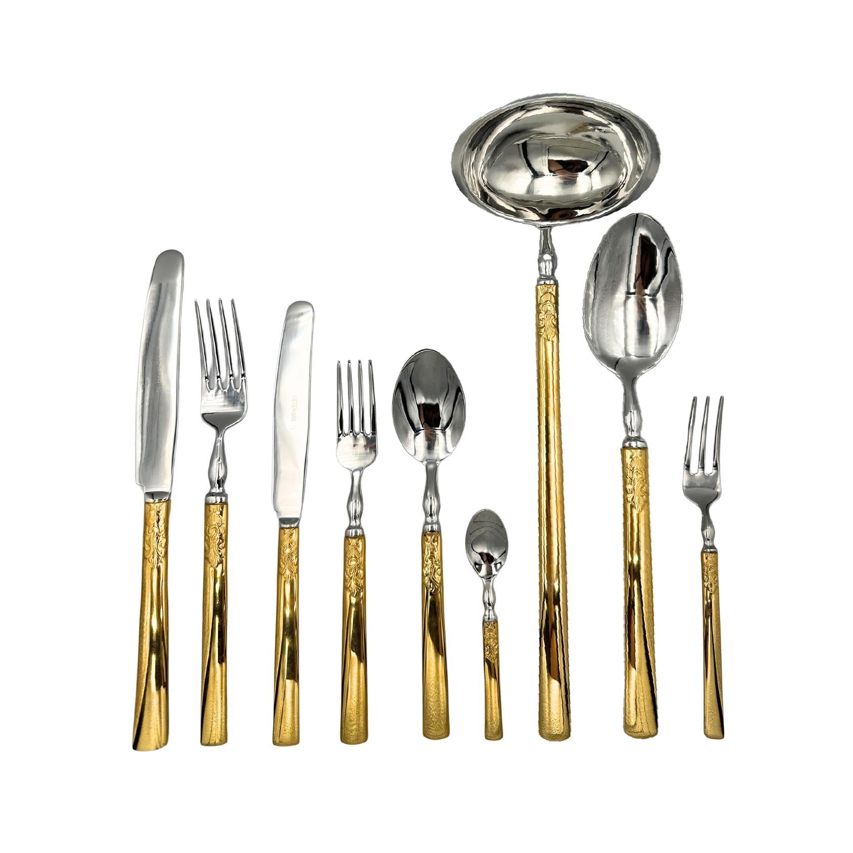 Herdmar 1911 Yarı Gold 87 Parça çatal kaşık bıçak seti - Herdmar, Bursa