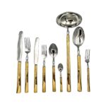Herdmar 1911 Yarı Gold 87 Prç Çkb Seti