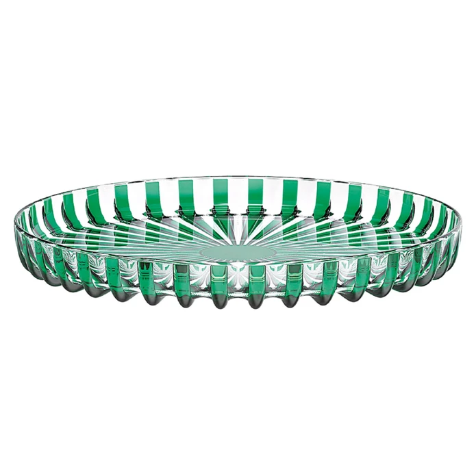 Guzzını Dolce Vita Tepsi 31 Cm Zümrüt Guzzını Dolce Vita Tepsi 31 Cm Zümrüt