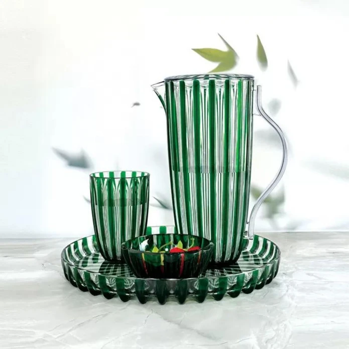 Guzzini Dolce Vita Yuvarlak Tepsi 31 cm Zümrüt - Bursa