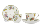 Mikasa Moor P367.133471 Eden Meadow 2li Çay Fincan Seti 180cc