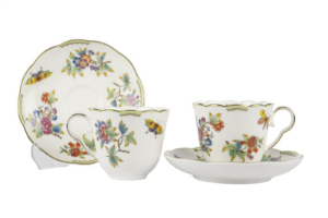Mikasa Moor P367.133471 Eden Meadow 2li Çay Fincan Seti 180cc