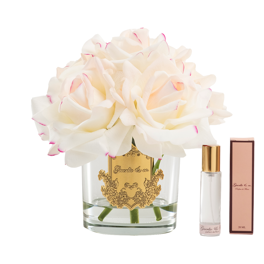 Guerlıe&co 5’li Gül Krem Pembe Gold Guerlıe&co 5’li Gül Krem Pembe Gold