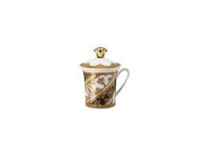 Versace Baroque 30. Yıl Kapaklı Kahve Kupa