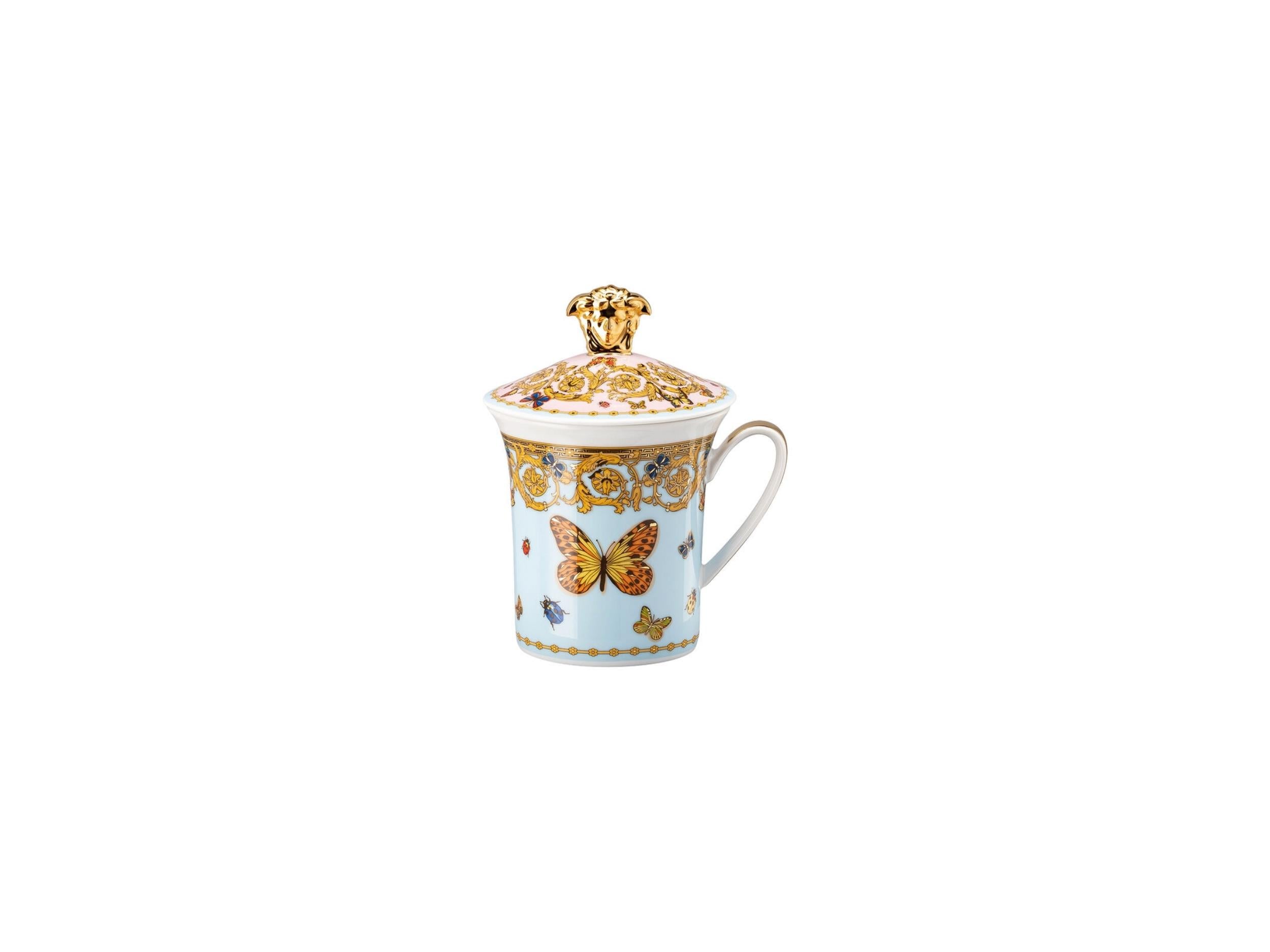 Versace Le Jardin de Versace 30. Yıl Kapaklı Kahve Kupa
